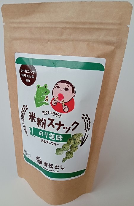 米粉スナック（のり塩味）