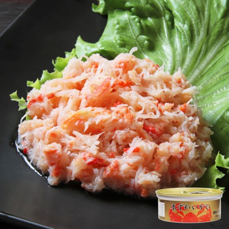 本ずわいがに脚肉くずれ（赤身入）65g