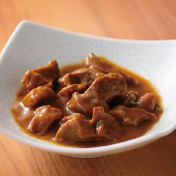 牛たんカレーソース煮