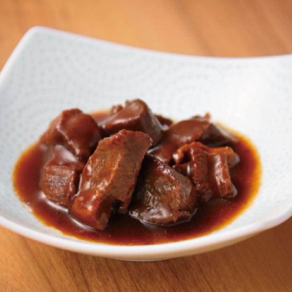 牛たん赤ワインソース煮